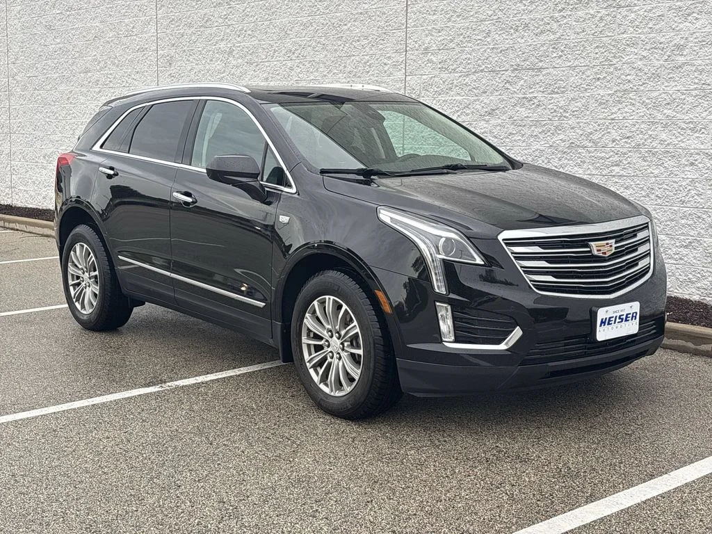 Used 2017 Black Cadillac Luxury image 14