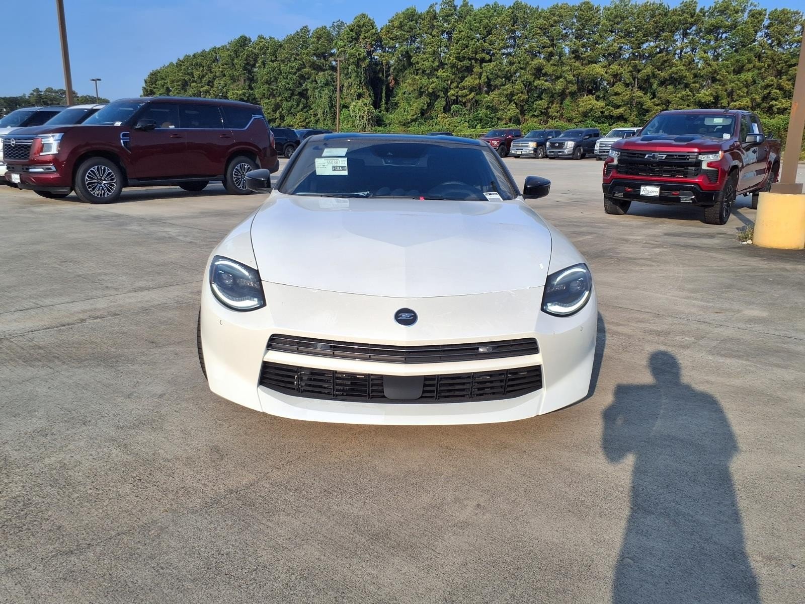2027 Nissan Z Sport White at Robbins Nissan