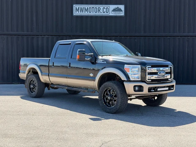2012 Ford F-250SD King Ranch