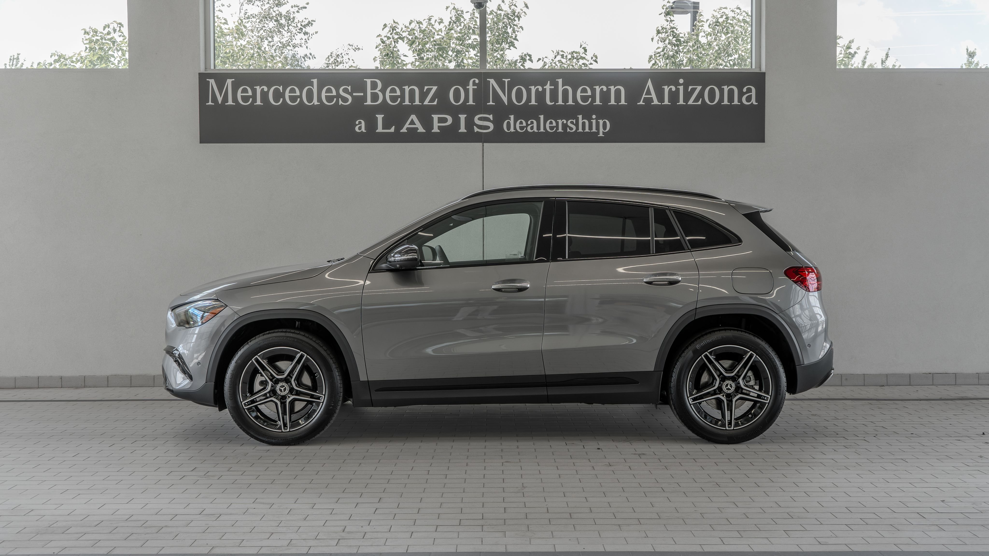 New 2026 Mountain Grey Metallic Mercedes-Benz GLA 250 image 2