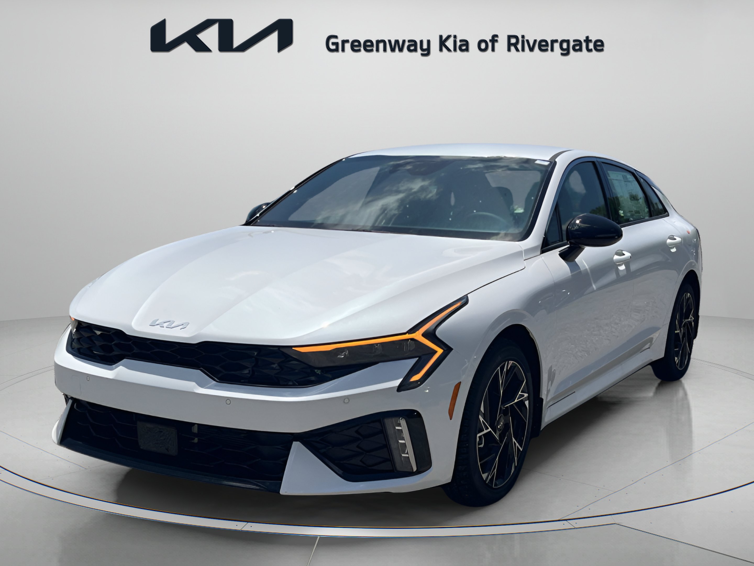 New 2026 Snow White Pearl Kia GT-Line FWD image 3