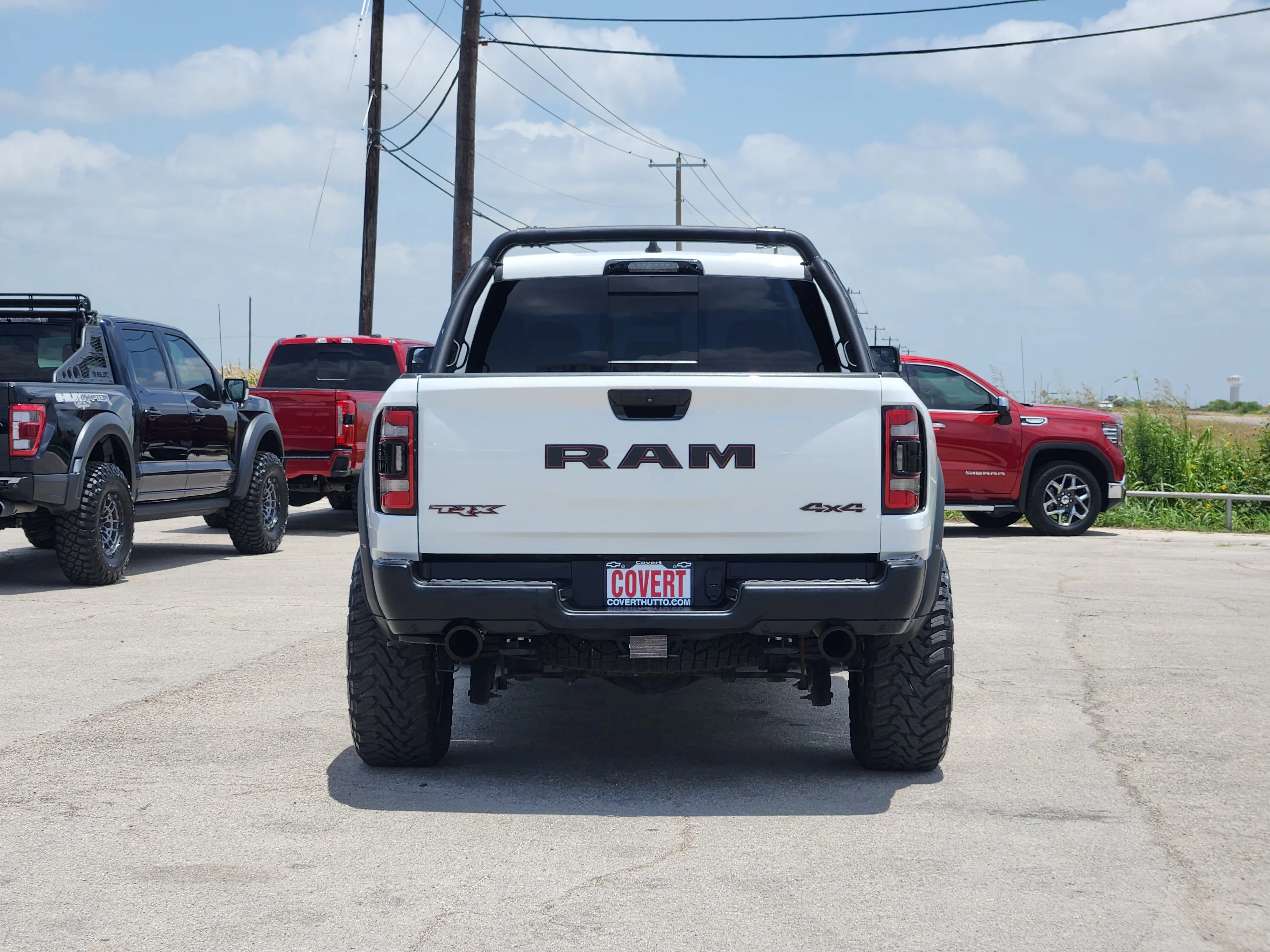 Used 2024 Bright White Clearcoat Ram TRX image 6