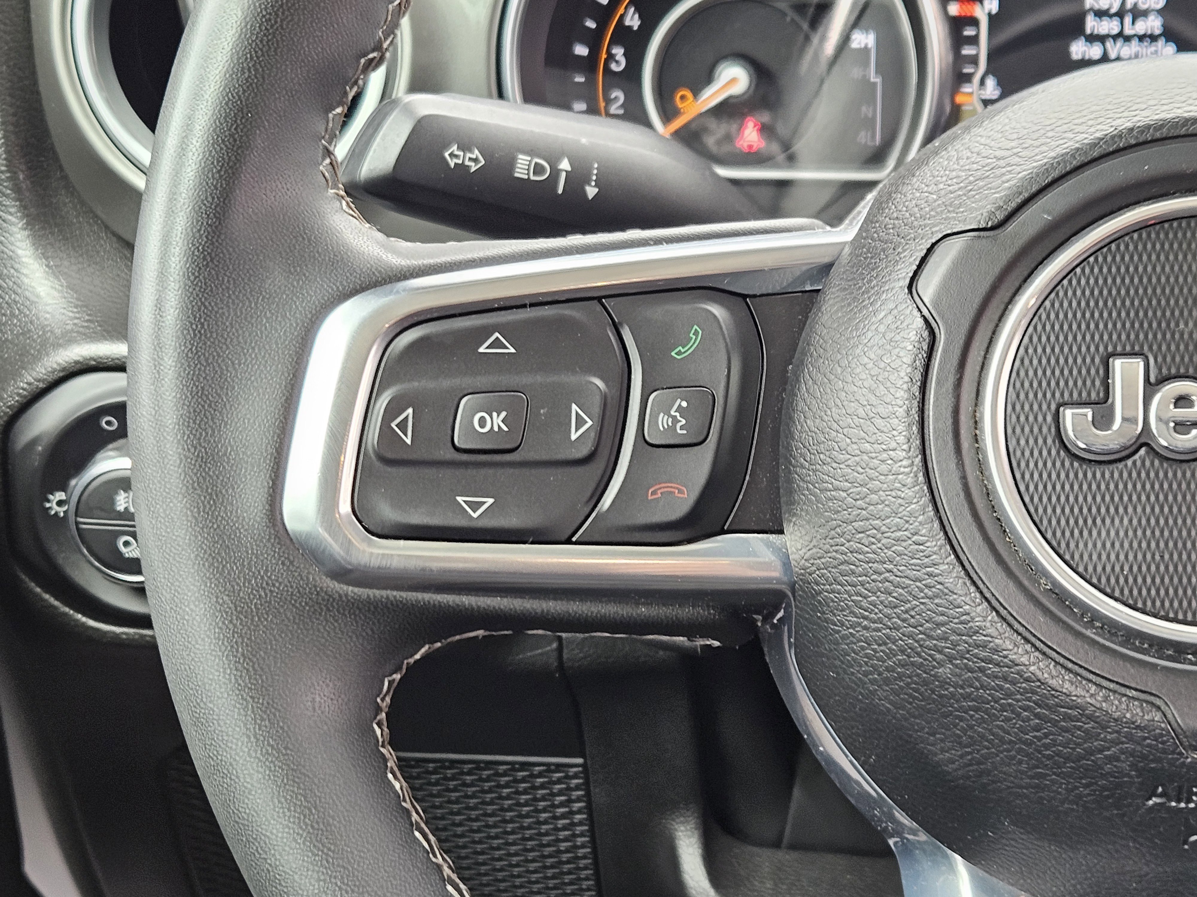 Used 2023 Bright White Clear Coat Jeep Overland image 27