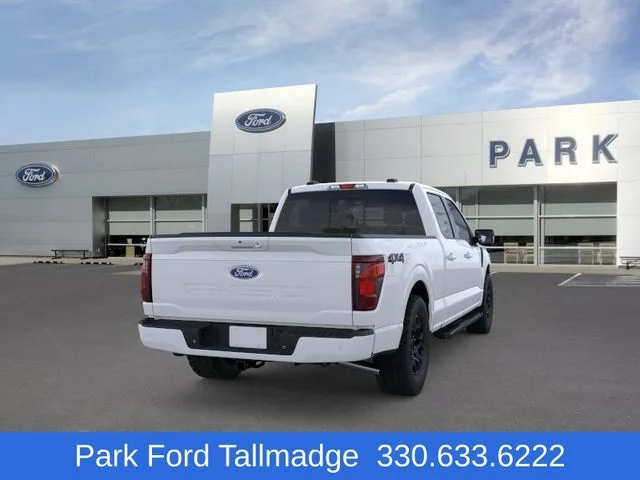 New 2026 Oxford White Ford XLT image 8