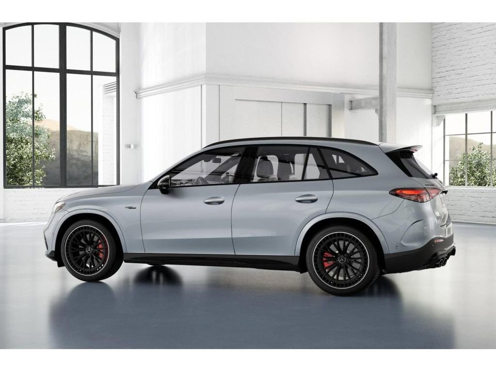 New 2026 Cirrus Silver Metallic Mercedes-Benz GLC 43 AMG® image 74