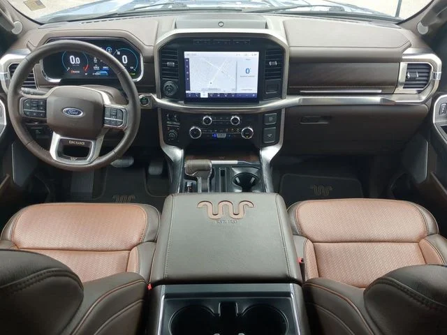 Certified Used 2023 Azure Gray Metallic Ford King Ranch image 15
