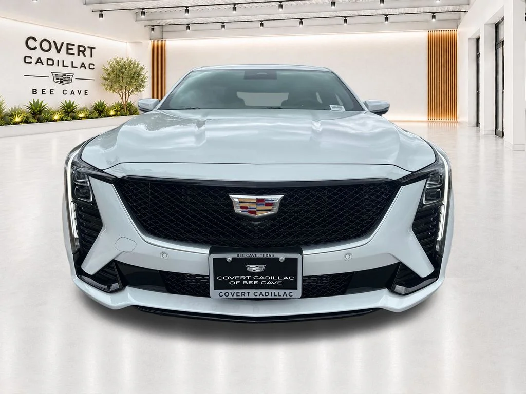 New 2026 White Cadillac Sport image 3