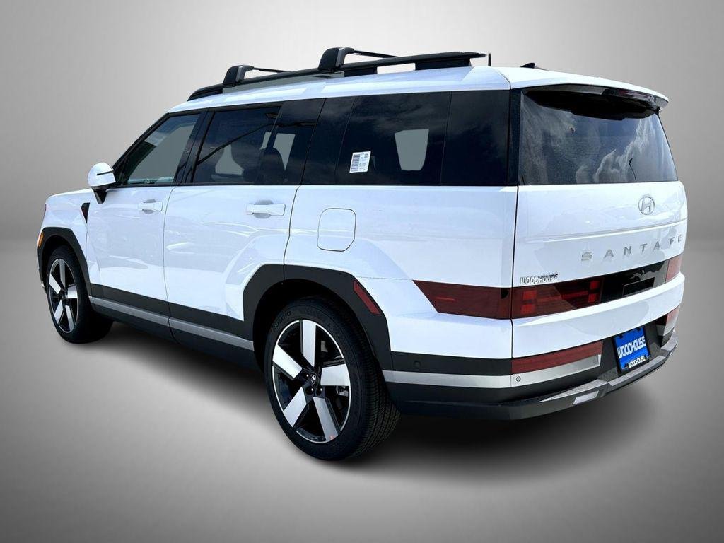 New 2026 Serenity White Hyundai Limited AWD image 7