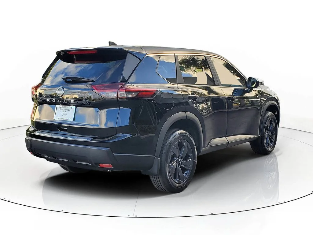 New 2026 Black Nissan SV image 7