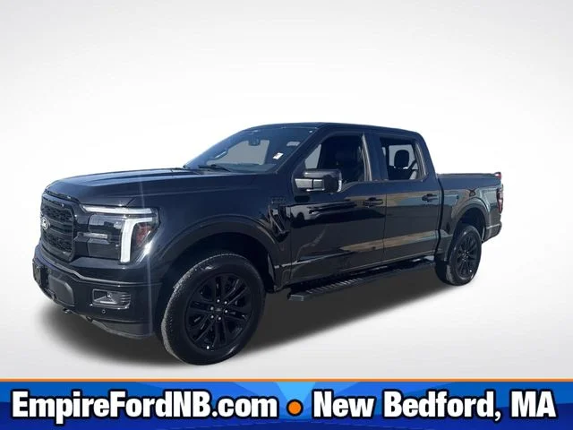 Used 2025 Black Ford Lariat image 1