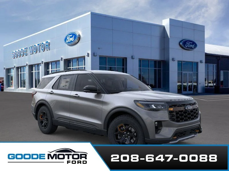 New 2026 Carbonized Gray Metallic Ford Tremor® image 7