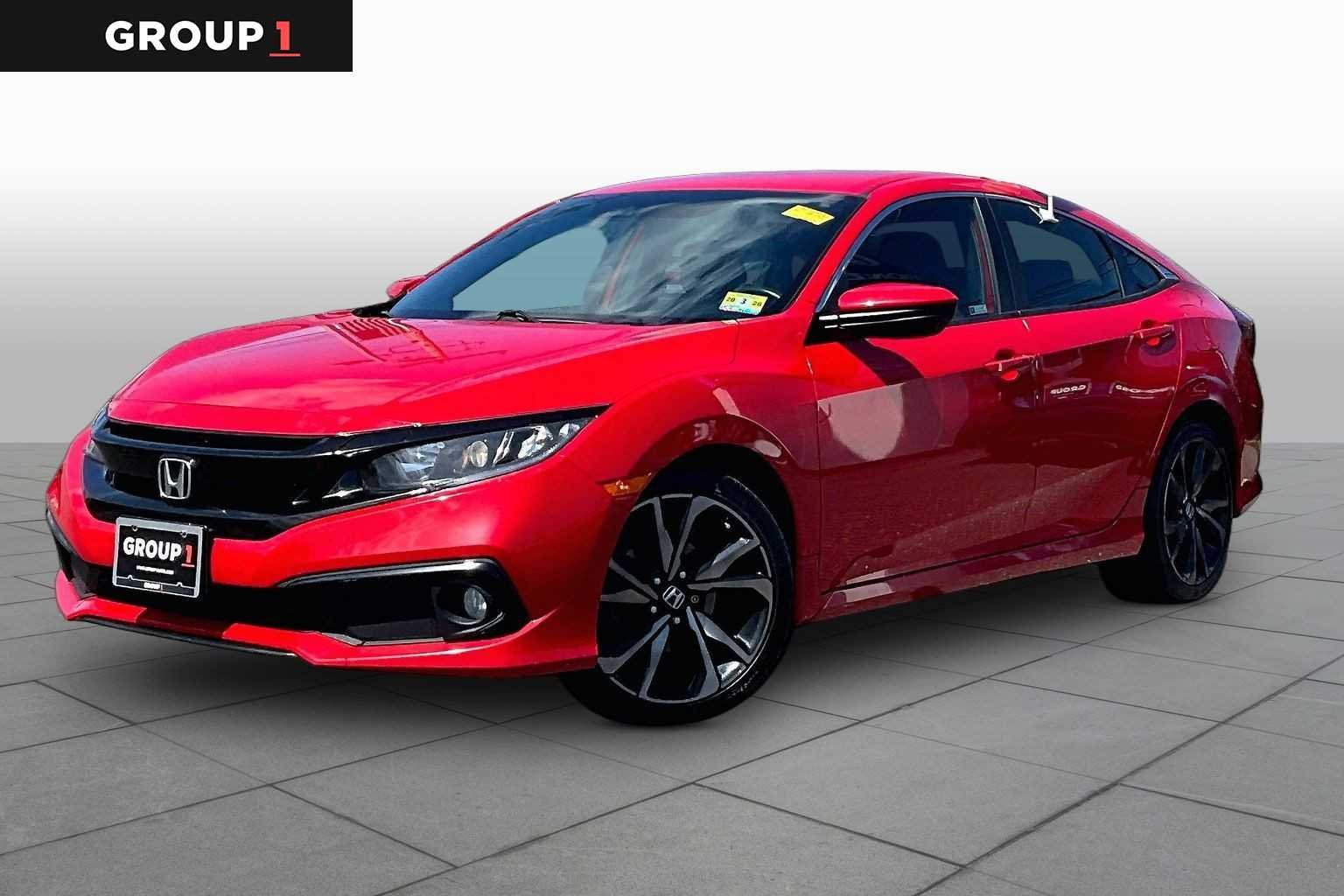 2021 Honda Civic Sedan Sport