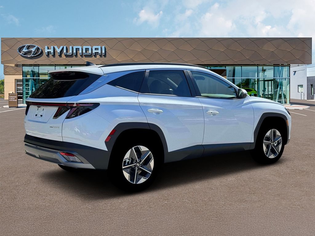 New 2026 White Hyundai SEL Convenience image 8