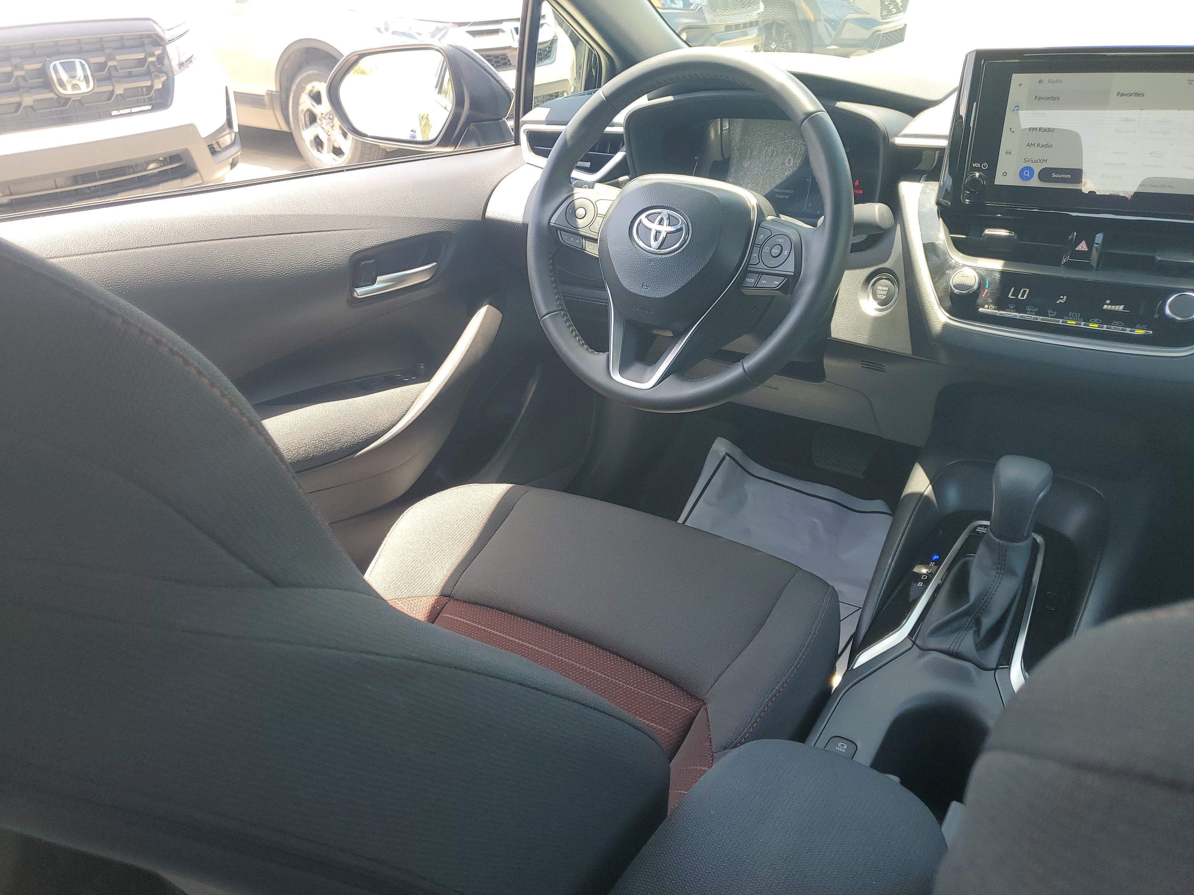 Used 2026 Midnight Black Metallic Toyota SE image 17