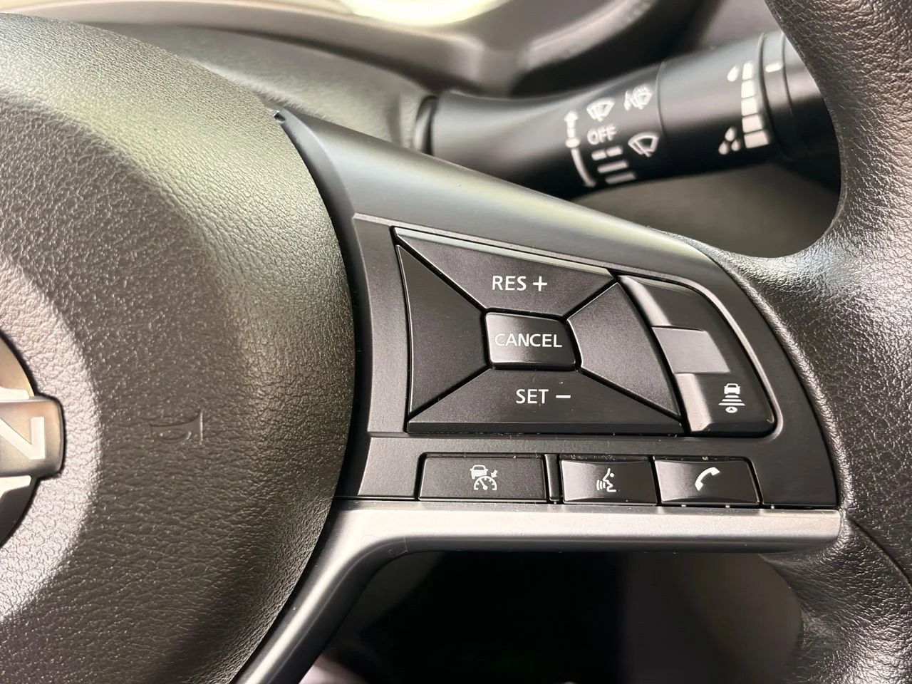 Used 2024 Electric Blue Metallic Nissan SV image 29