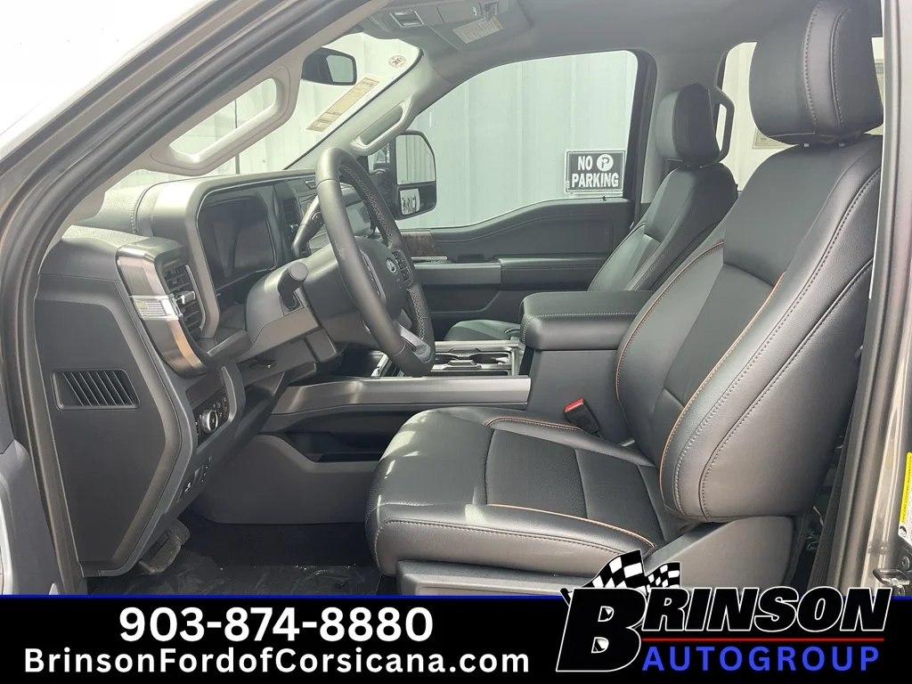 New 2026 Carbonized Gray Metallic Ford F-250® Lariat® image 12