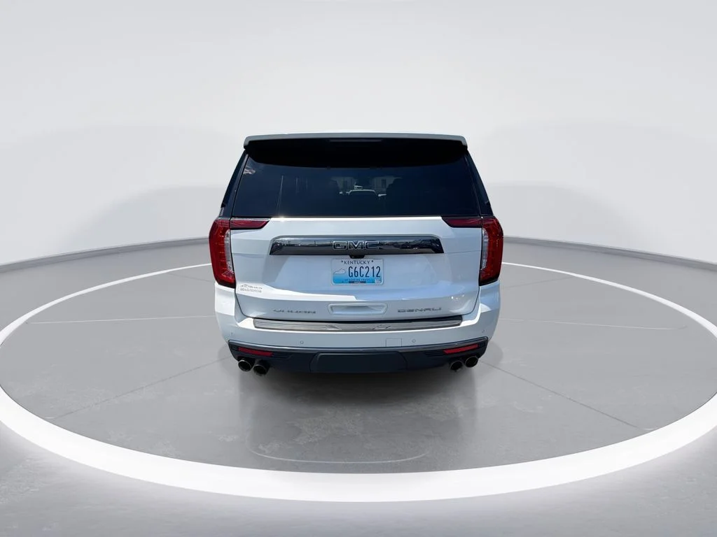 Certified Used 2023 White GMC Denali Ultimate image 7