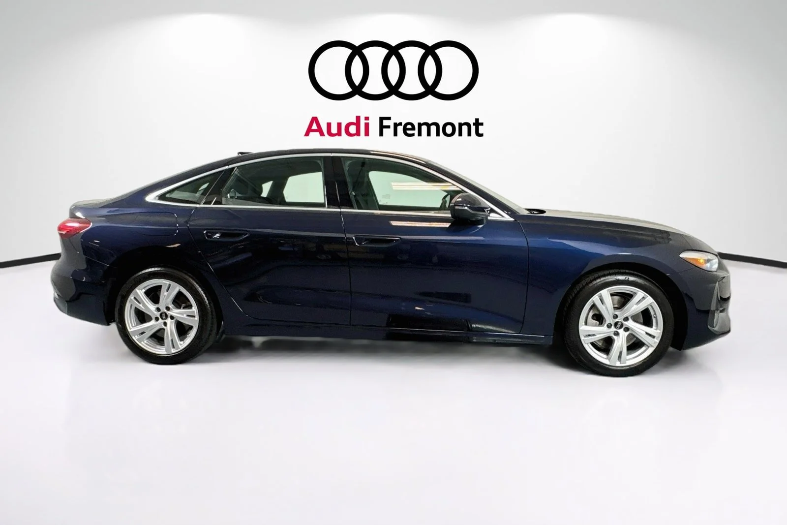 Used 2025 Firmament Blue Audi Premium image 4