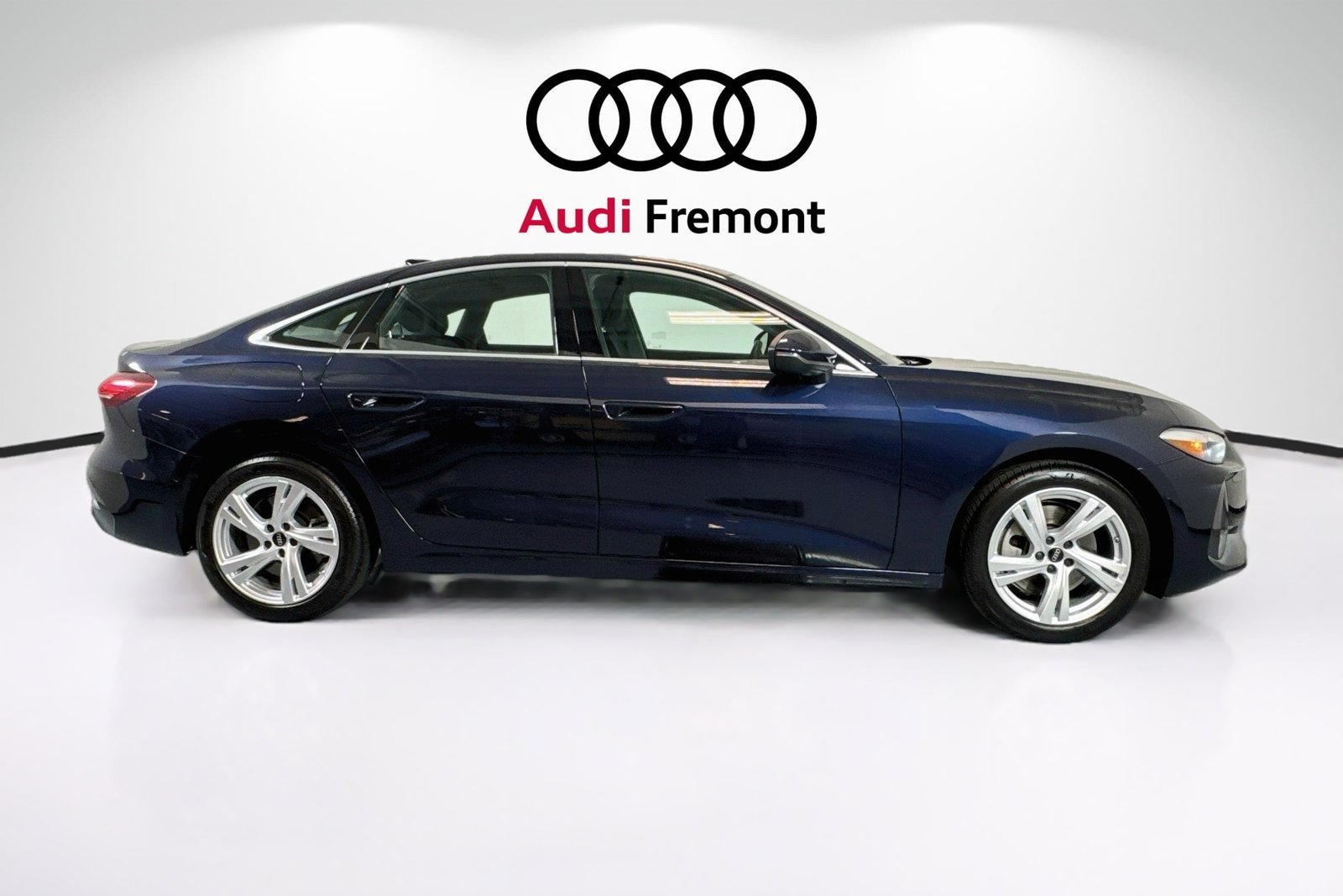 Used 2025 Firmament Blue Audi Premium image 4
