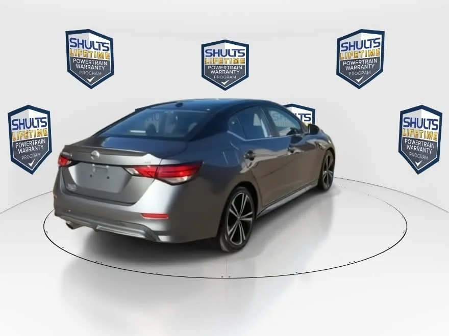 Used 2020 Gun Metallic/Super Black Nissan SR image 8