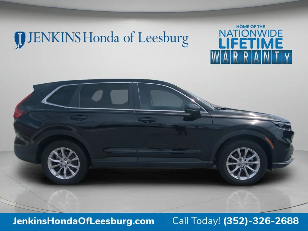 Used 2024 Black Honda EX-L image 3