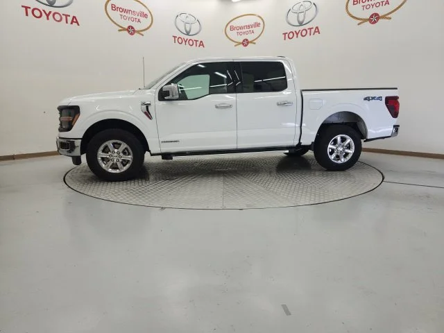 Used 2025 White Ford XLT image 5