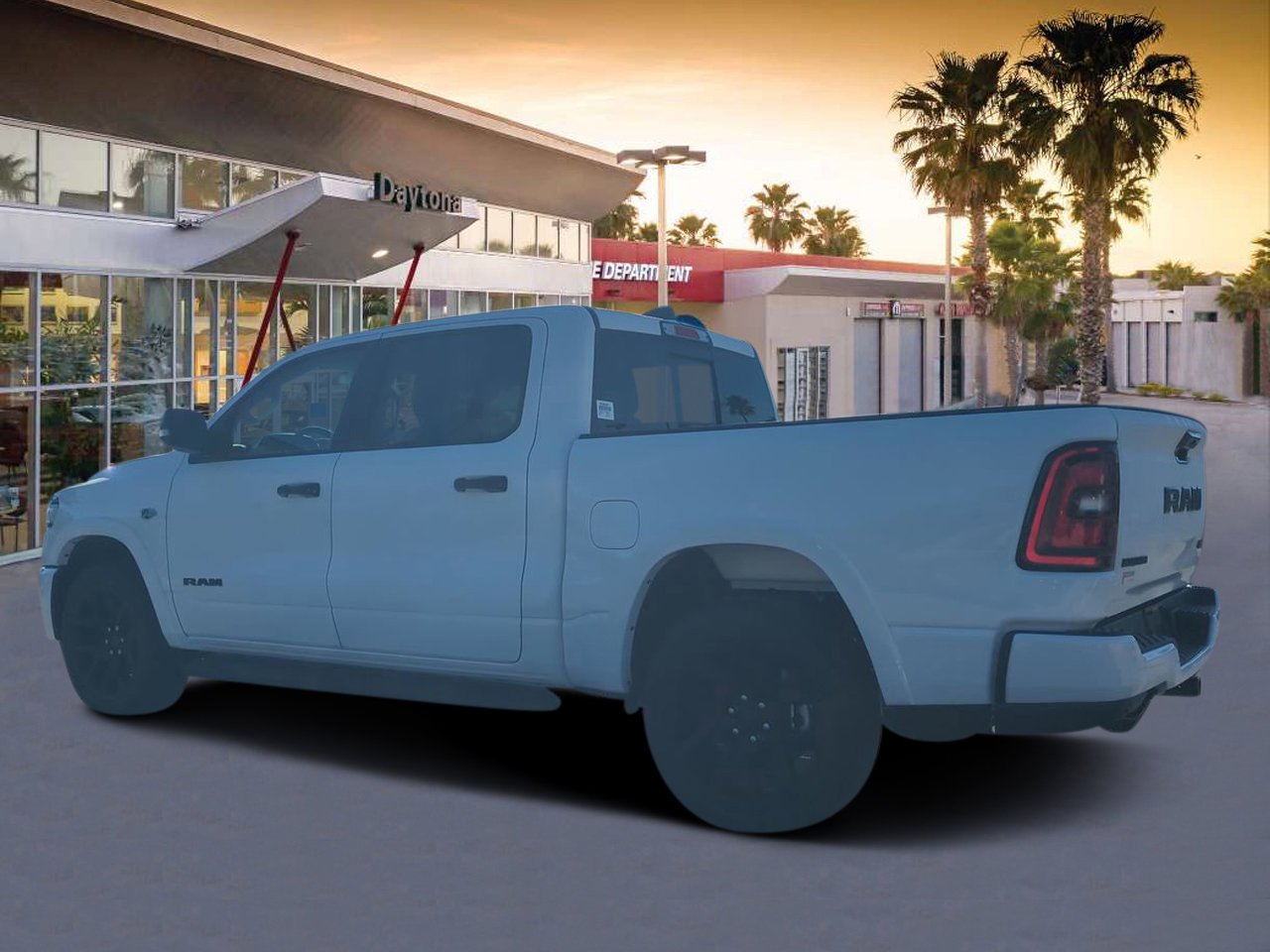 New 2026 Bright White Clearcoat RAM Laramie image 5