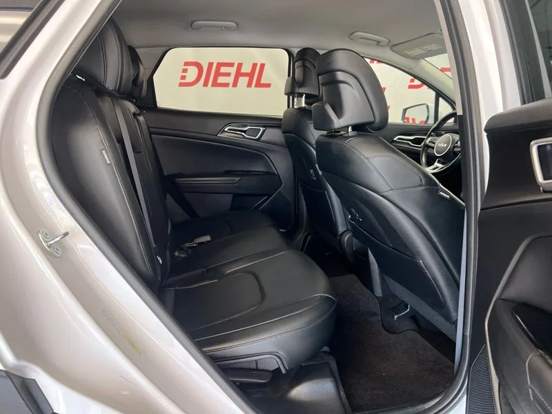Used 2024 White Kia EX image 10