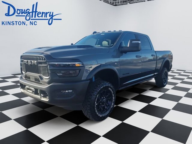New 2026 Ceramic Gray Clear-Coat Exterior Paint RAM Power Wagon image 1