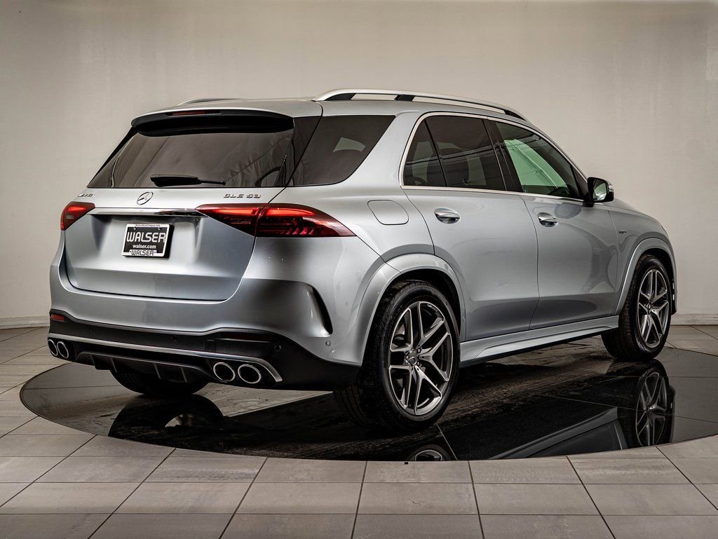 Used 2025 Silver Mercedes-Benz GLE 53 AMG® image 11