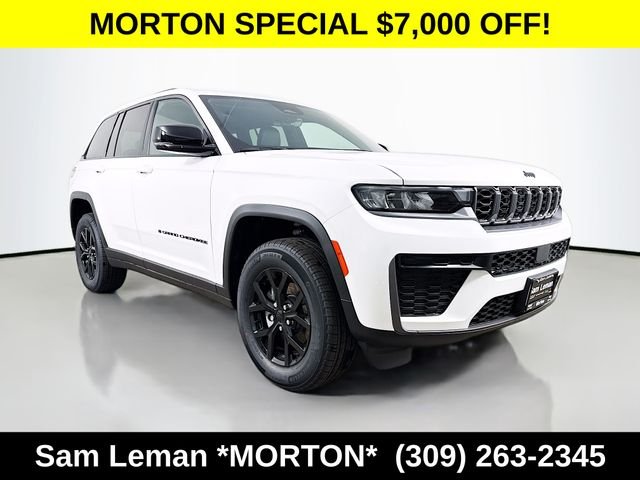 2026 Jeep Grand Cherokee Altitude