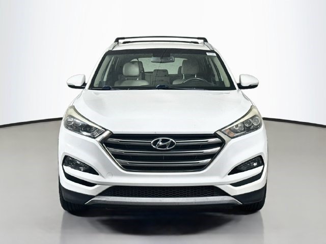 Used 2017 Dazzling White Hyundai Limited image 2