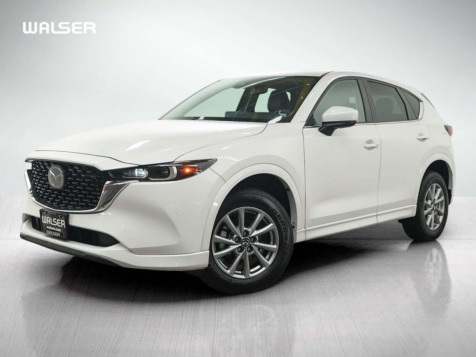 Used 2025 Rhodium White Metallic Mazda 2.5 S Preferred Package image 1