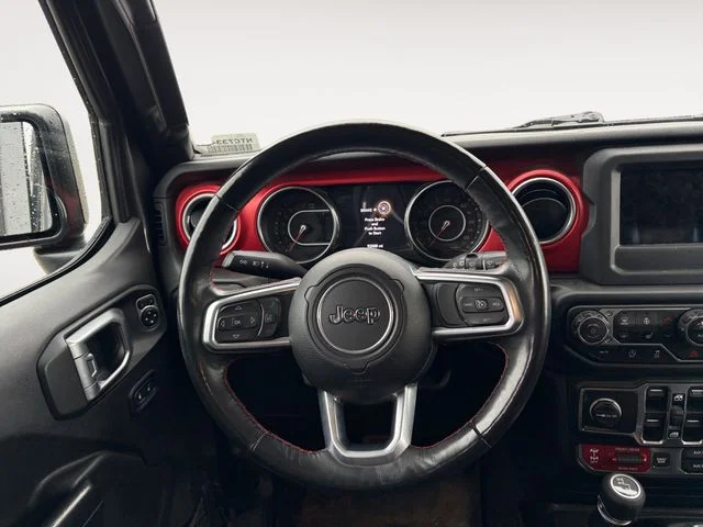 Used 2019 Gray Jeep Unlimited Rubicon image 12