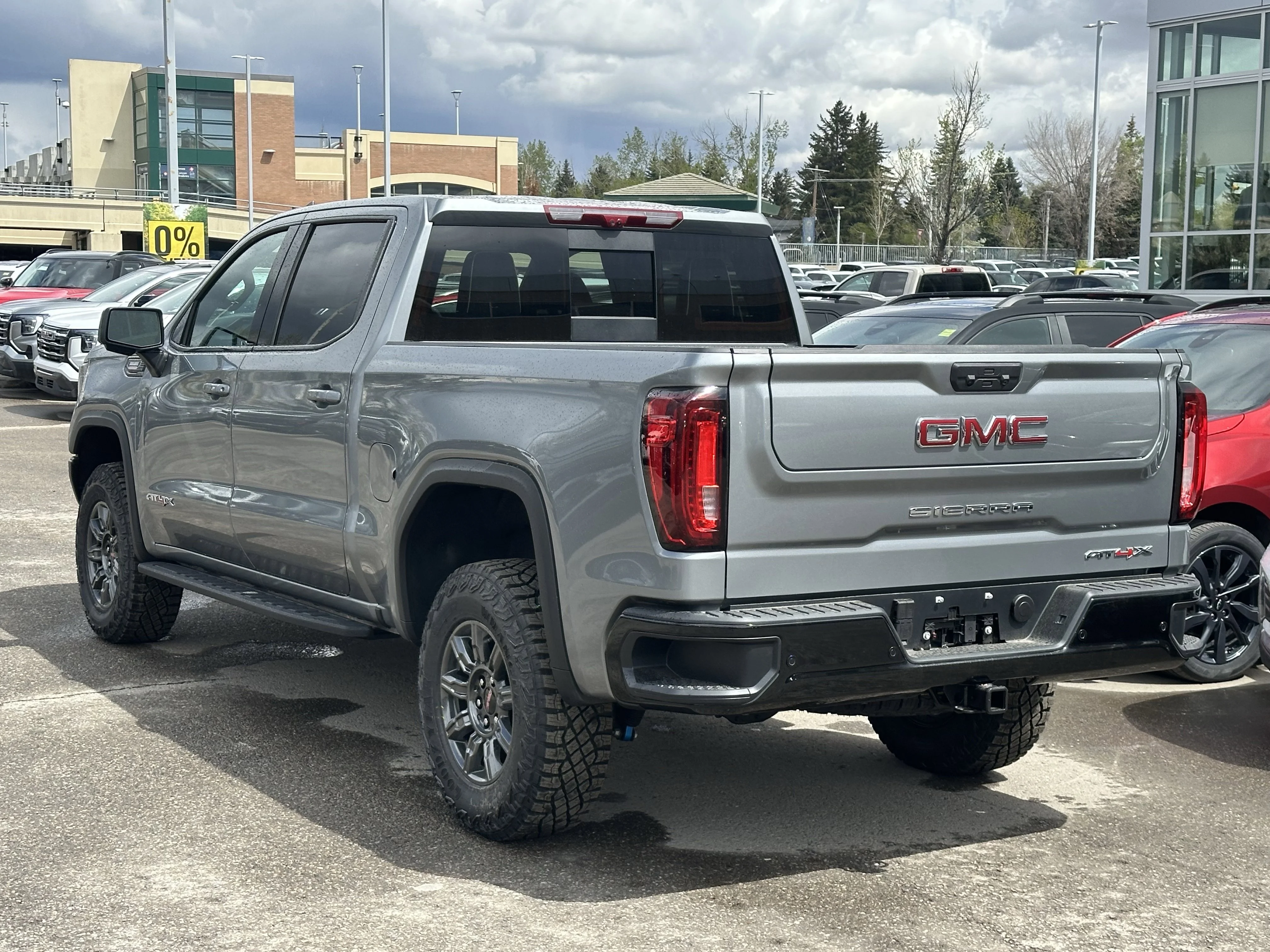 New 2026 Sterling Metallic GMC AT4X image 4