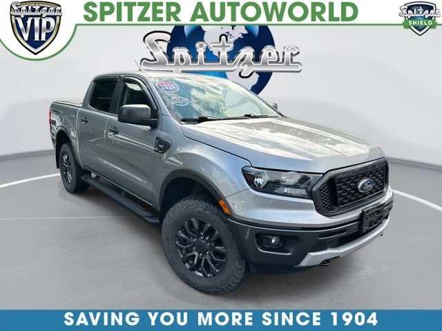 Used 2020 Silver Ford XLT image 1