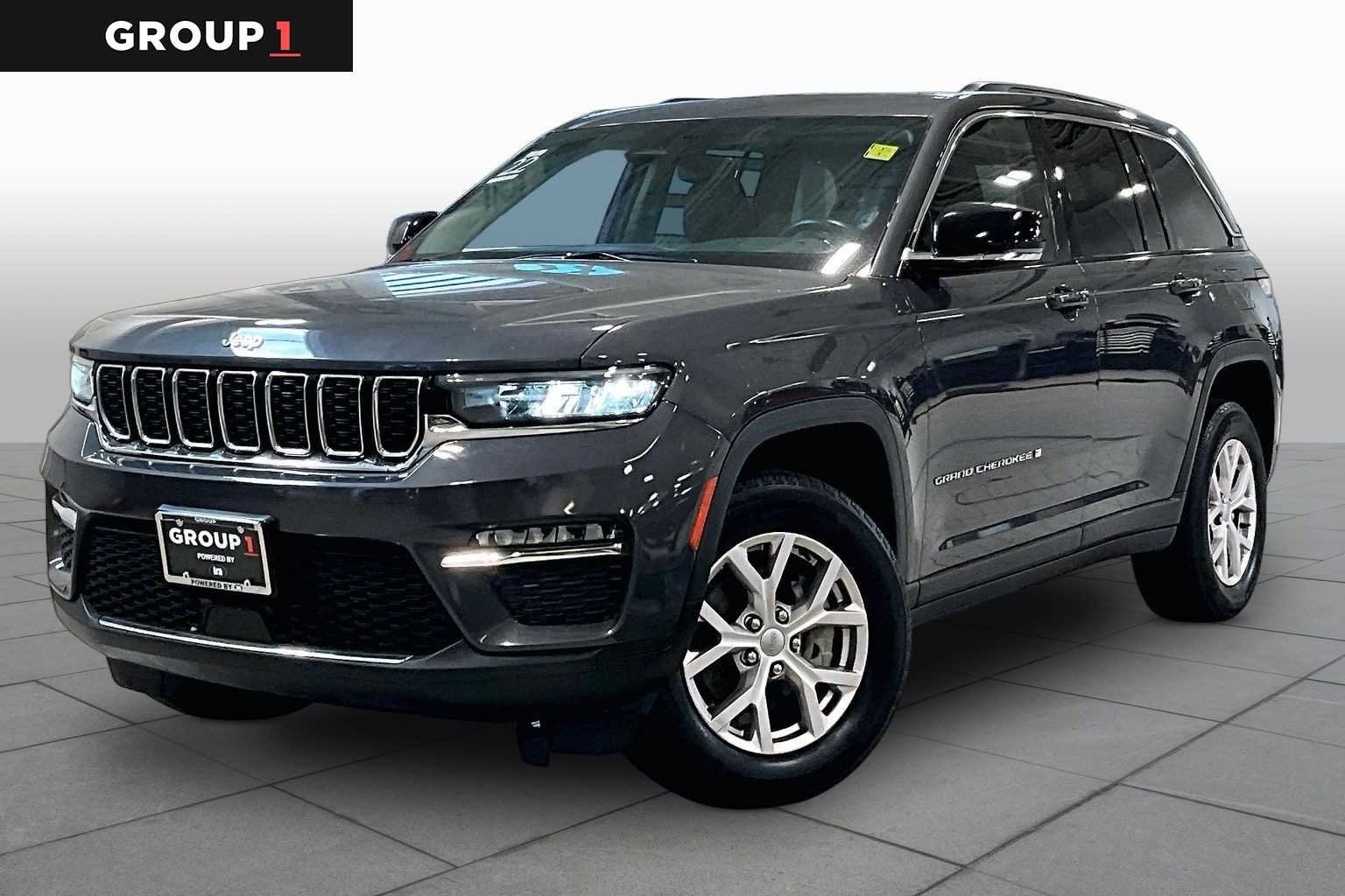 2022 Jeep Grand Cherokee Limited