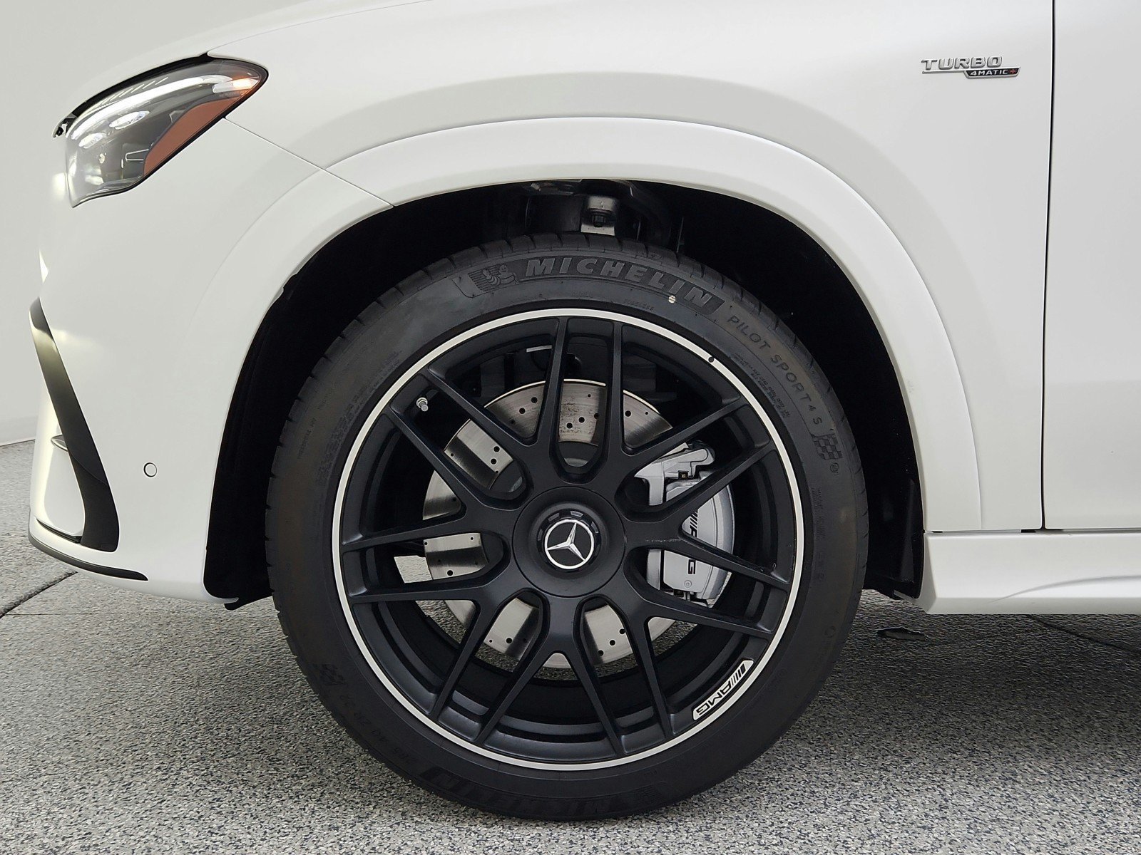 New 2026 Polar White Mercedes-Benz AMG® GLE 53 4MATIC+ Coupe image 64
