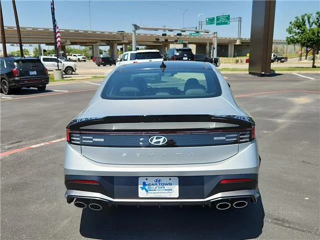 New 2026 Aero Silver Hyundai N Line image 4