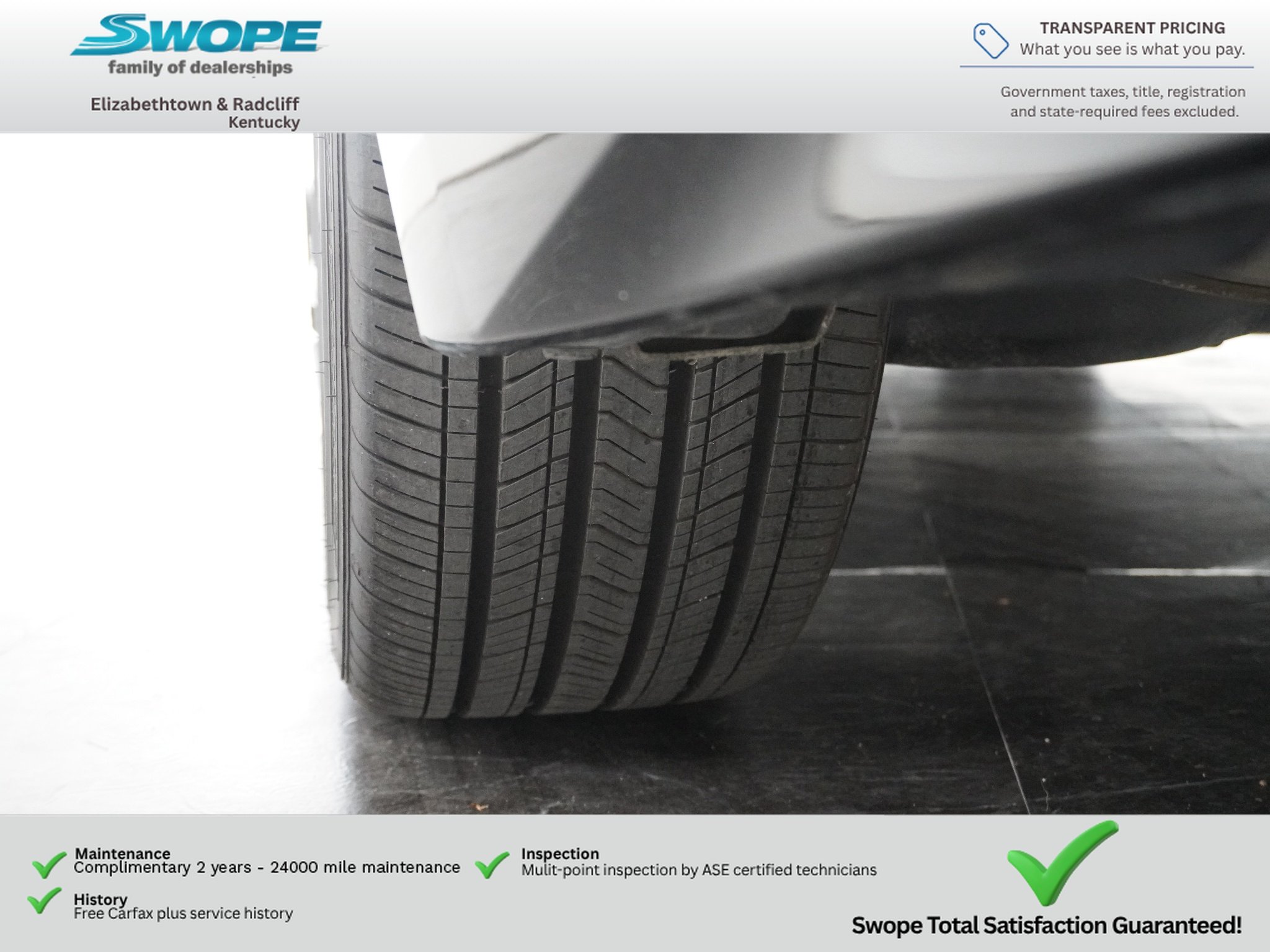 Used 2024 Midnight Black Metallic Toyota XSE image 30