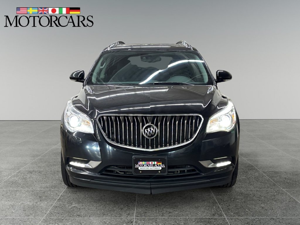 Used 2016 Ebony Twilight Metallic Buick Leather Group image 8