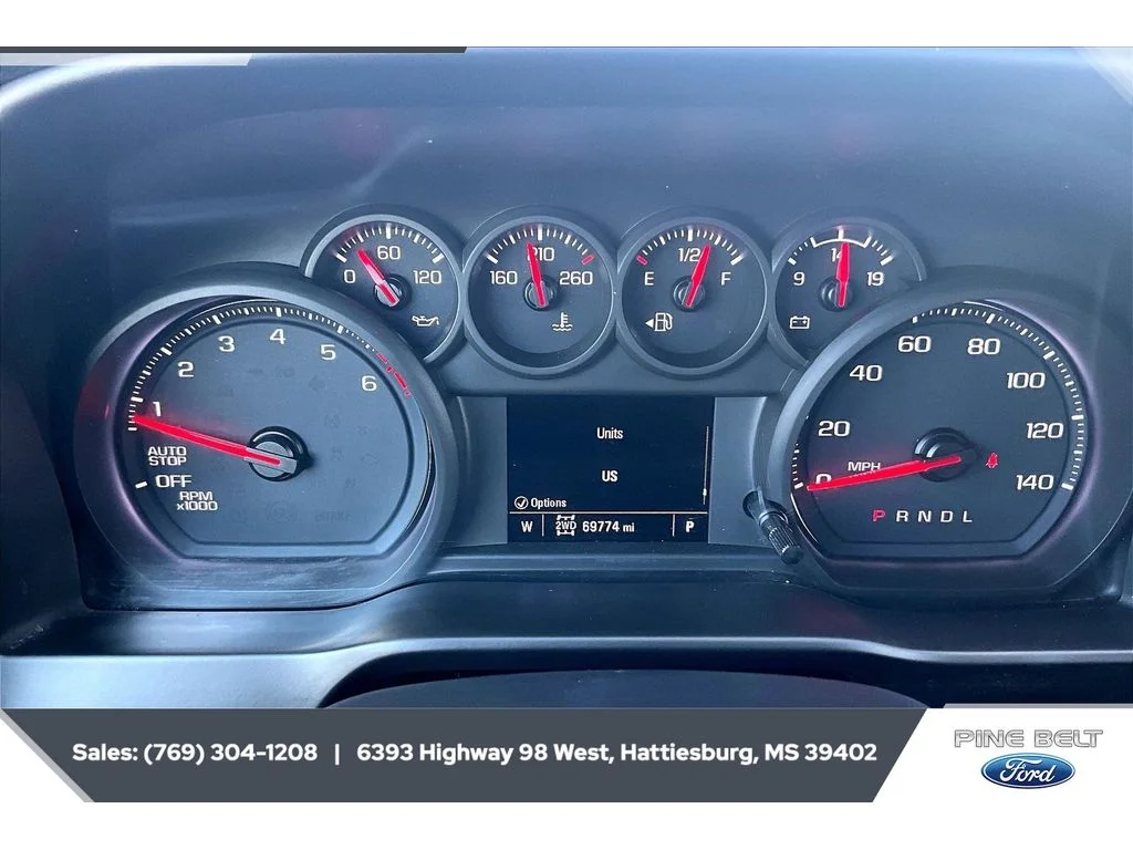 Used 2020 Cajun Red Tintcoat Chevrolet Custom image 15