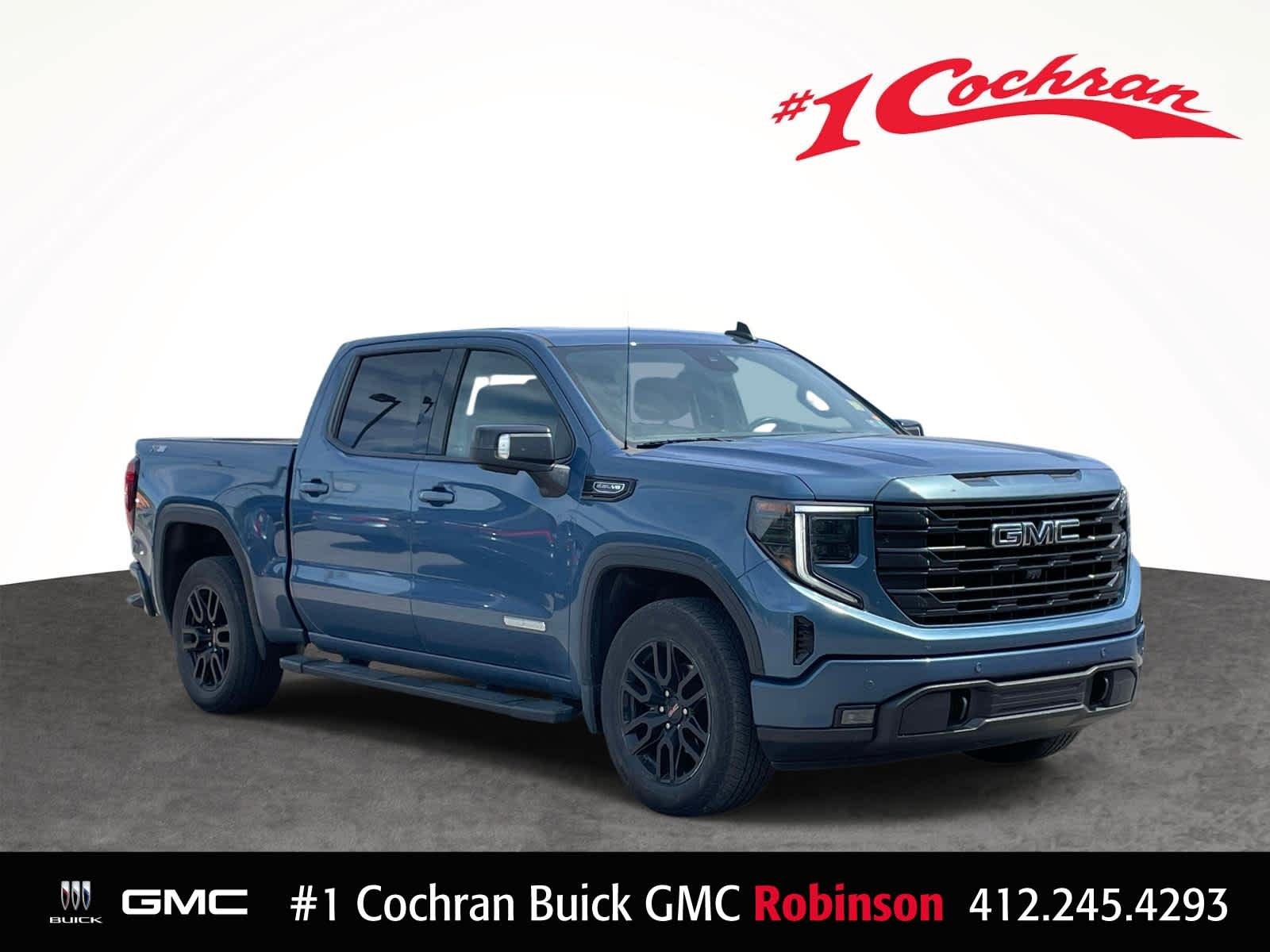 2024 GMC Sierra 4WD Crew Cab Standard Box Elevation's photo