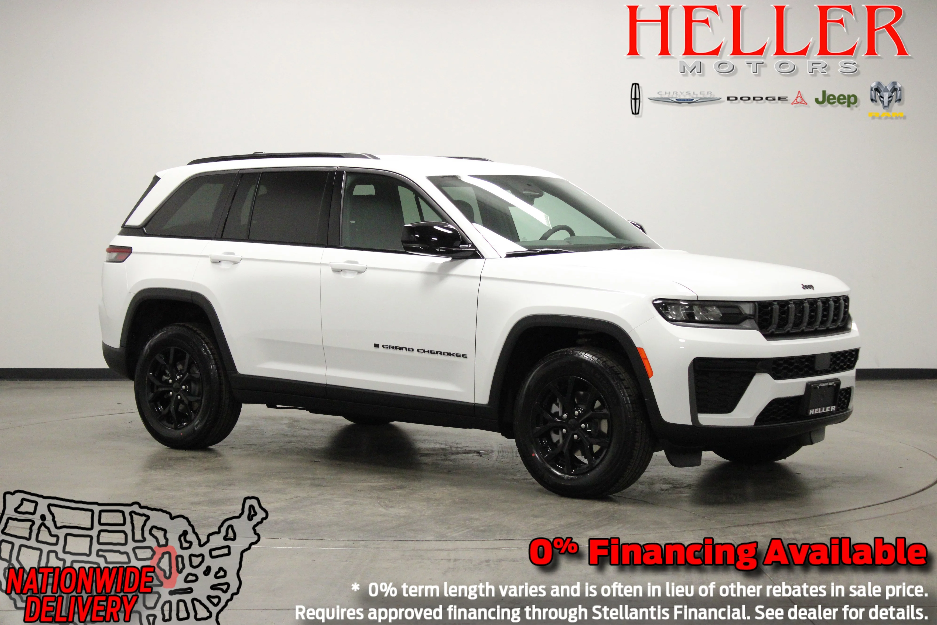 New 2026 Bright White Clearcoat Jeep Laredo Altitude image 1