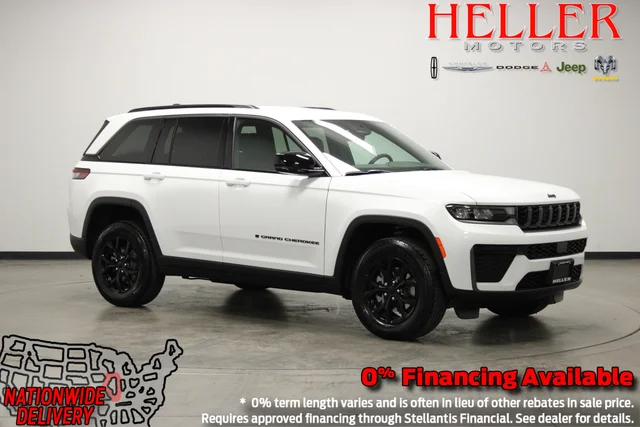 2026 Jeep Grand Cherokee Laredo Altitude