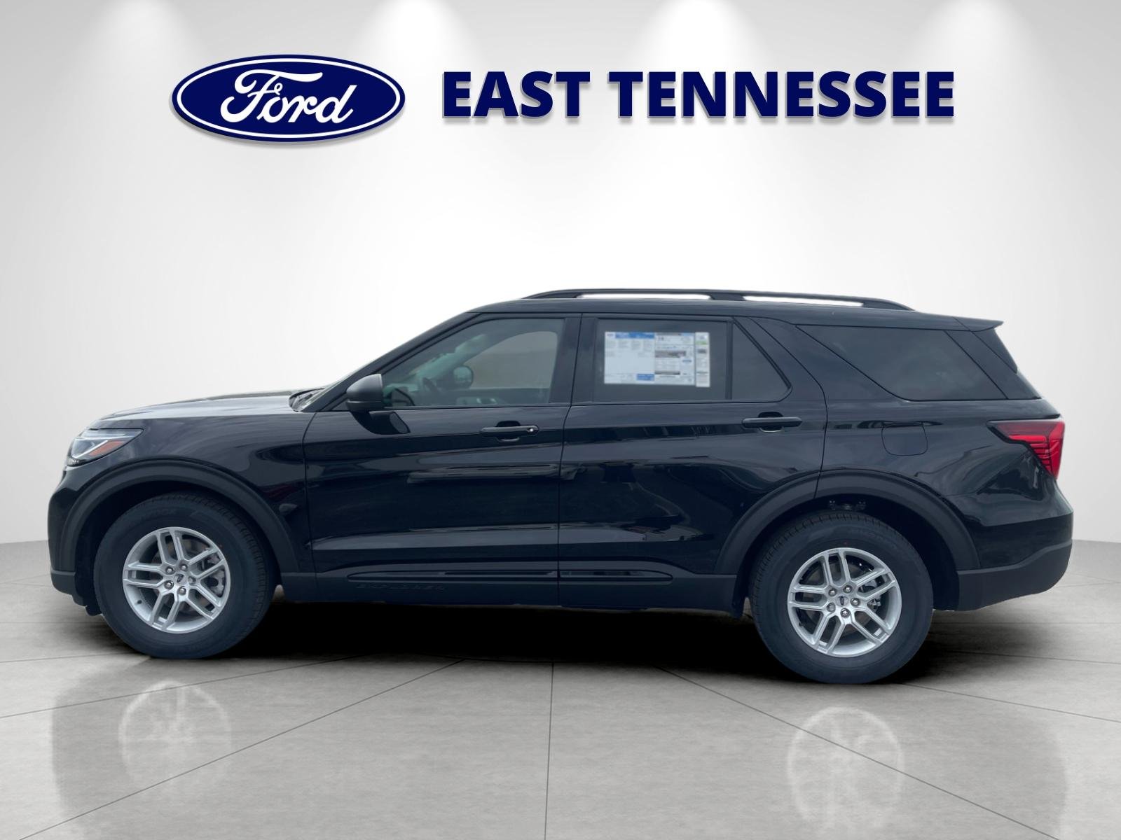 New 2026 Agate Black Metallic Ford Active image 6
