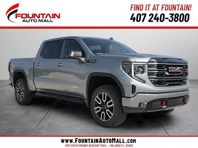 2026 GMC Sierra 1500 AT4