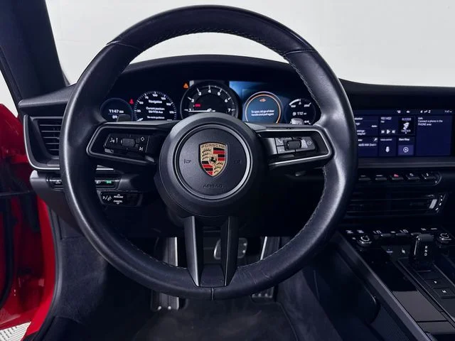 Used 2020 Red Porsche Carrera image 25