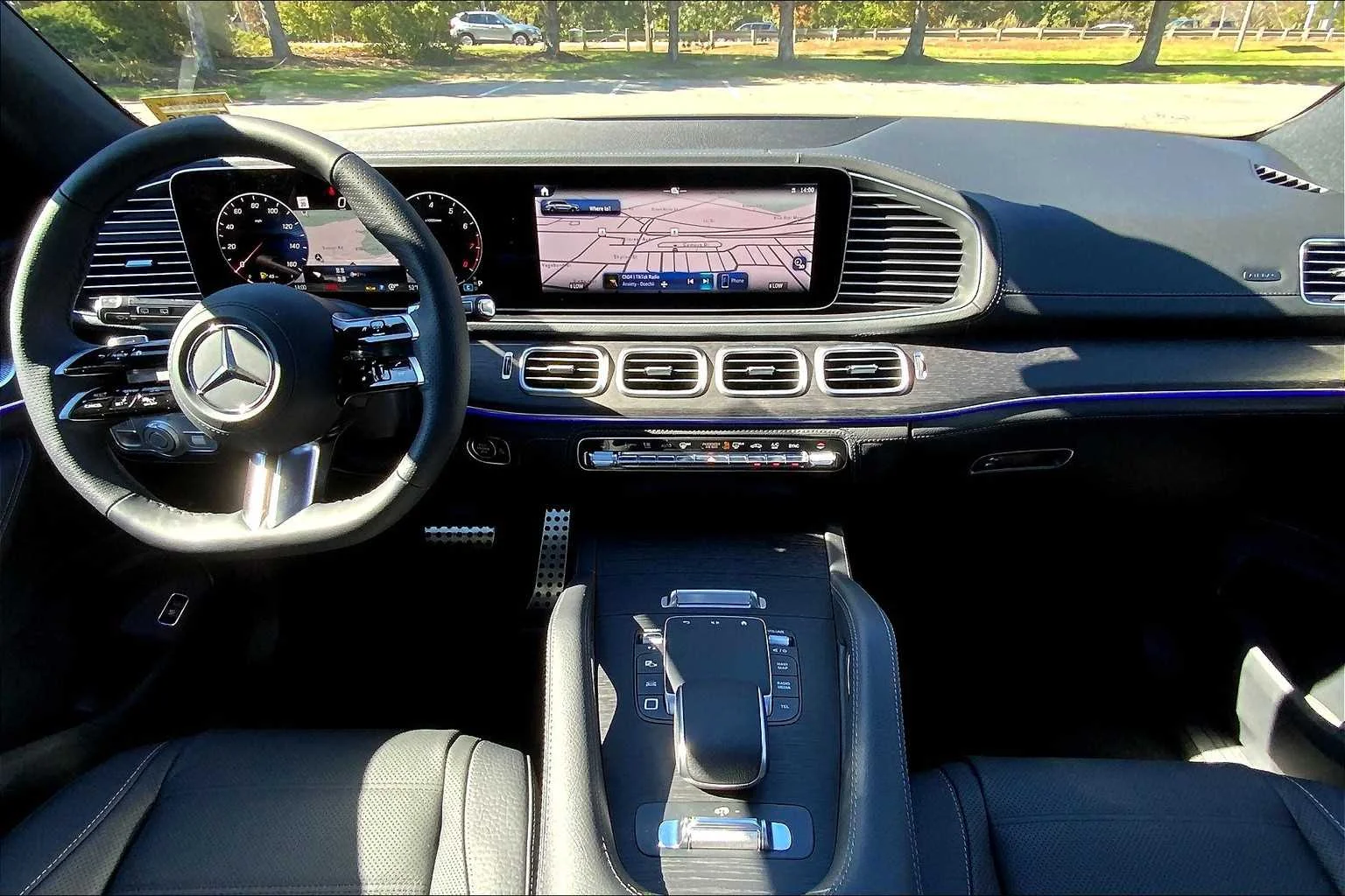 Certified Used 2026 Polar White Mercedes-Benz GLS 450 image 5
