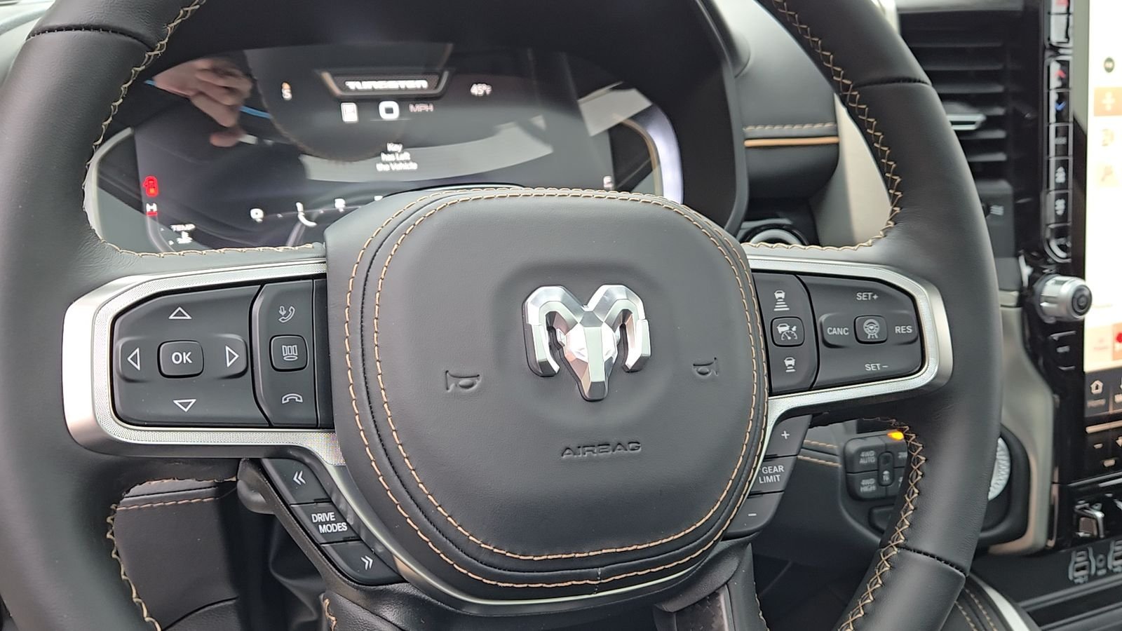 New 2026 Forged Blue Metallic Exterior Paint RAM Tungsten image 15